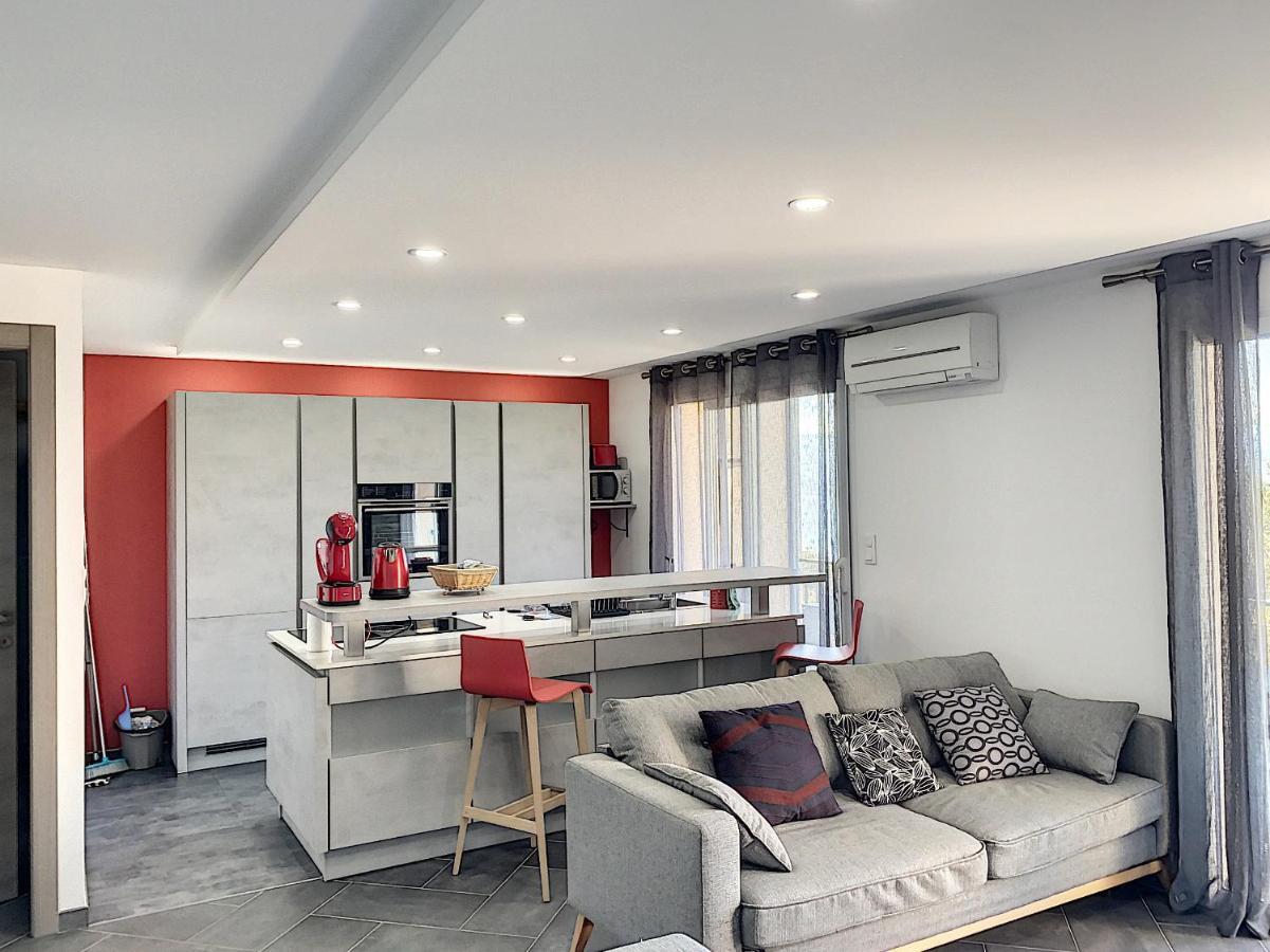 Magnifique T2 Cosy Au Centre Ville D'Ajaccio 아작시오 외부 사진