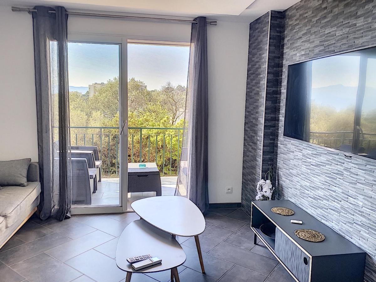 Magnifique T2 Cosy Au Centre Ville D'Ajaccio 아작시오 외부 사진