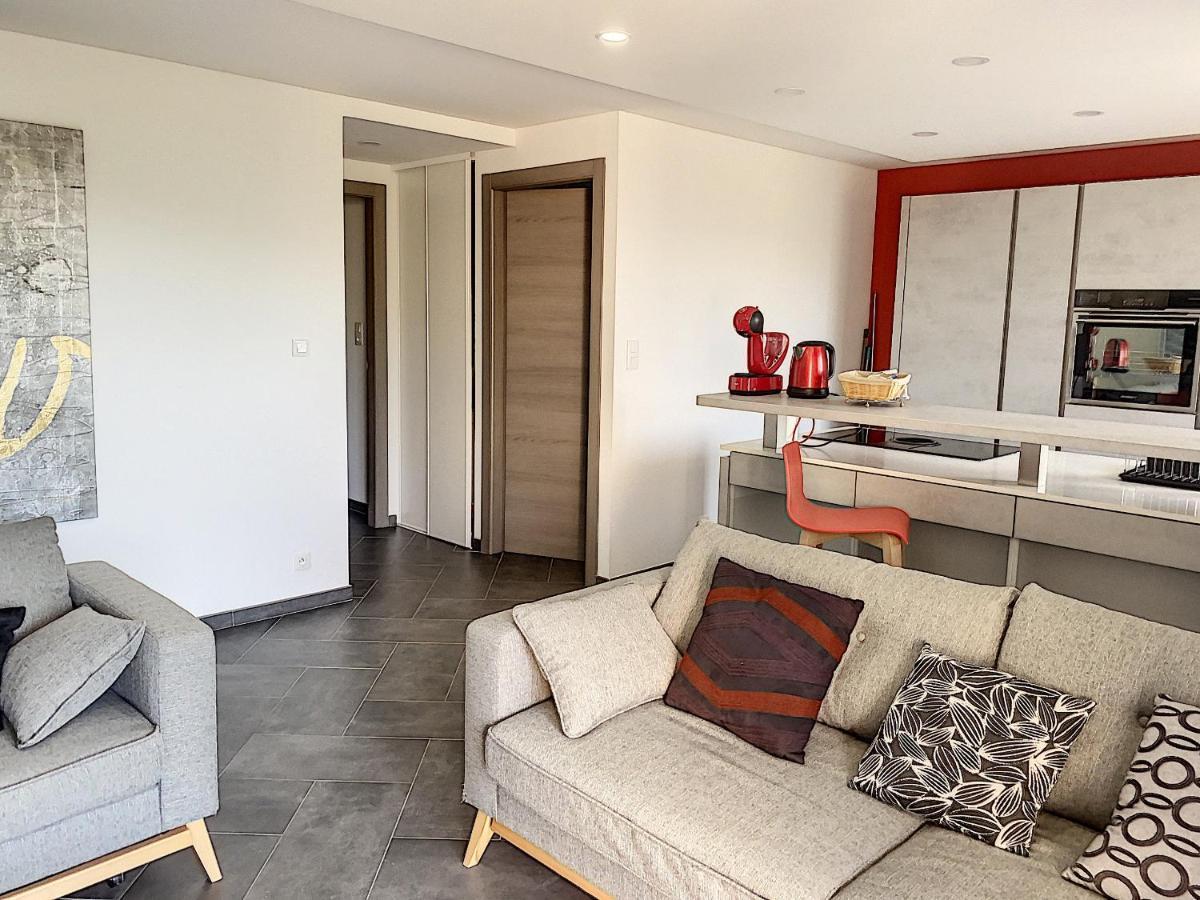 Magnifique T2 Cosy Au Centre Ville D'Ajaccio 아작시오 외부 사진